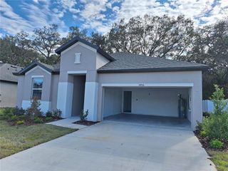 New construction Single-Family house 34916 Mulrion Dr, Zephyrhills, FL 33541 plan Casey Key - image