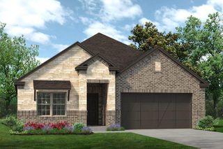 New construction Single-Family house 1021 Allegheny Court, Burleson, TX 76028 Brimstone- photo