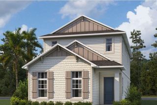 New construction Single-Family house 6717 Rucksack Rd, St. Cloud, FL 34771 plan Bridgeport - image