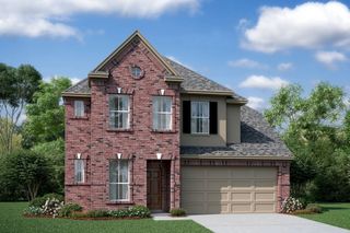 New construction Single-Family house 21914 Laurel Cherry Ct, Waller, TX 77484 plan Ashville - image