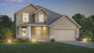 New construction  house 9233 Union Pacific Dr, Crowley, TX 76036 plan The Campbell - image