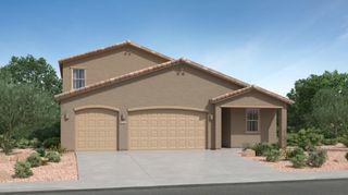 New construction Single-Family house 8202 S Charles Young Wy, Vail, AZ 85641 plan Venture - image