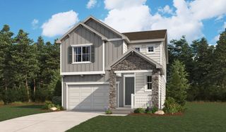 New construction Single-Family house 7887 Rainy Creek Trl, Colorado Springs, CO 80911 plan Poplar - image