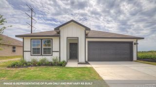 New construction  house 724 Prince Albert, Seguin, TX 78155 plan The Lakeway - image