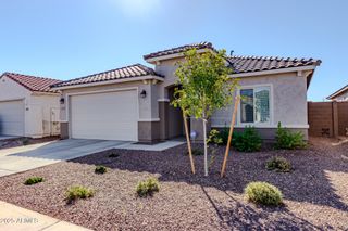 New construction house 17839 W Getty Dr, Goodyear, AZ 85338 plan Barletta - image