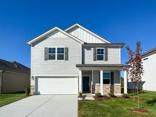 New construction Single-Family house 200 E Millbrook Dr, Spring Hill, TN 37174 plan Woodruff - image