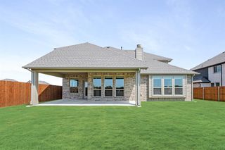 New construction  house 1009 Stonehaven Dr, Justin, TX 76247 plan Magnolia II - image