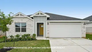 New construction Single-Family house 220 Southridge Trl, Marble Falls, TX 78654 plan The Irvine - image