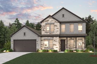 New construction Single-Family house 106 Lake Woodshore Ct, Clute, TX 77531 plan Finley - image