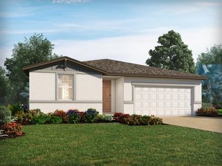 New construction Single-Family house 2867 Hornbill Dr, St. Cloud, FL 34772 - image
