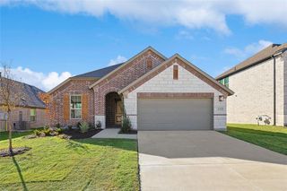 New construction Single-Family house 1212 Staffords Point Lane, Anna, TX 75409 Premier Series - Palm- photo