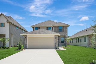 New construction  house 22746 Kaelynn St, New Caney, TX 77357 plan Carlisle II - image