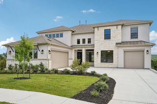 New construction house 20326 Portico Run, San Antonio, TX 78257 plan Sandpiper - image