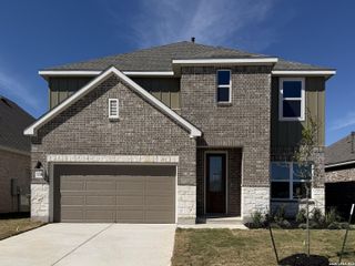 New construction  house 130 Desert Cactus, San Antonio, TX 78253 plan Gage - image