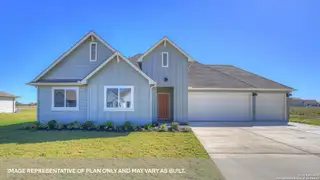 New construction Single-Family house 485 Sonoma St, Fredericksburg, TX 78624 plan The Dean - image