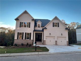 New construction Single-Family house 245 Fountain Oak Wy, Canton, GA 30114 - photo