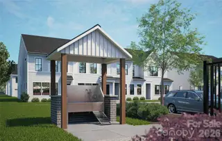 New construction Townhouse house 7450 Mashburn Dr, Unit 89, Charlotte, NC 28269 - image