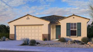 New construction Single-Family house 16755 W Cameron Drive, Surprise, AZ 85388 Sapphire- photo