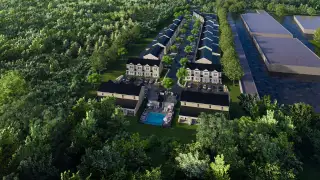 New construction Townhouse house 401 Twin Rivers Dr, Charleston, SC 29492 - image