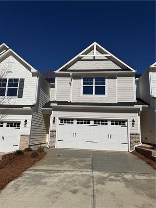New construction Townhouse house 38 Trace Blf, Dawsonville, GA 30534 plan Southampton - image