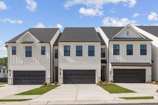 New construction Townhouse house 2857 Bullfrog Ln, Gainesville, GA 30507 plan Sawnee - image