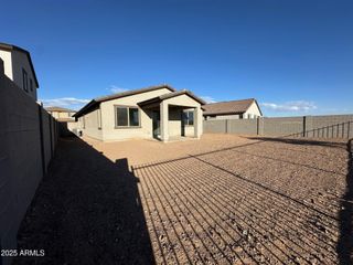 New construction Single-Family house 25158 N 156Th Ln, Surprise, AZ 85387 plan Plan 3501 - image