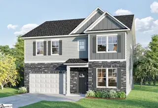 New construction Single-Family house 176 Hunter Ridge Dr, Boiling Springs, SC 29316 - image