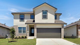 New construction Single-Family house 5516 Bailey Downs, San Antonio, TX 78245 plan The Lombardi - image