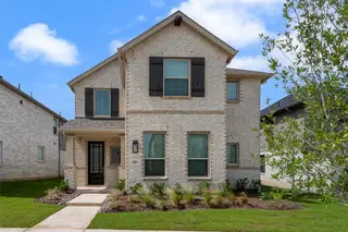 New construction Single-Family house 2021 Gray Dr, Northlake, TX 76247 plan Belmont Plan - image