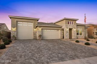 New construction Single-Family house 19978 W Luke Ave, Litchfield Park, AZ 85340 plan The Sauceda - image