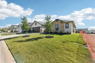 New construction Single-Family house 203 Olive Blossom Trl, San Marcos, TX 78666 plan Spelman - image