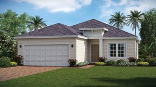 New construction Single-Family house 3179 Tupelo Lp, Green Cove Springs, FL 32043 plan HALLE - image