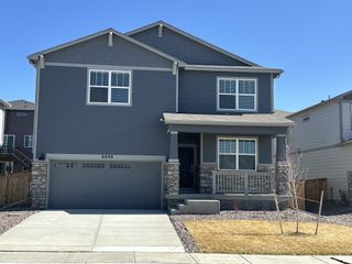 New construction Single-Family house 8898 Salida St, Commerce City, CO 80022 plan Bluebell - image