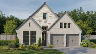 New construction  house 9510 Sierra Crest Ln, Porter, TX 77365 plan 2169W - image