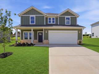 New construction Single-Family house 219 Abraham Wy, Boiling Springs, SC 29316 plan Dakota - image