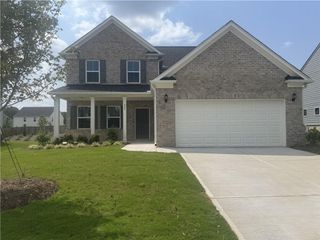 New construction Single-Family house 340 Foxglove Wy, Mcdonough, GA 30253 plan Hartwell - image