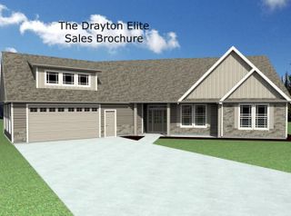 New construction  house 416 Drovers Ct, Travelers Rest, SC 29680 plan Drayton Elite - image