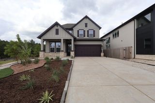 New construction Single-Family house 2009 Lobo Ct, Todd Mission, TX 77316 plan The El Paso - image