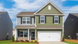 New construction Single-Family house 7553 Bendire Lp, Hixson, TN 37343 plan Belhaven - image