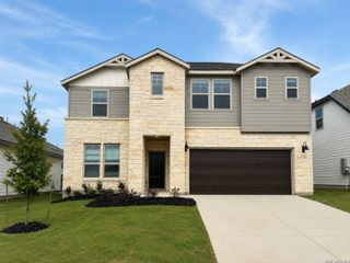 New construction  house 1508 Whistlers Wy, Marion, TX 78124 plan Sweetwater - image