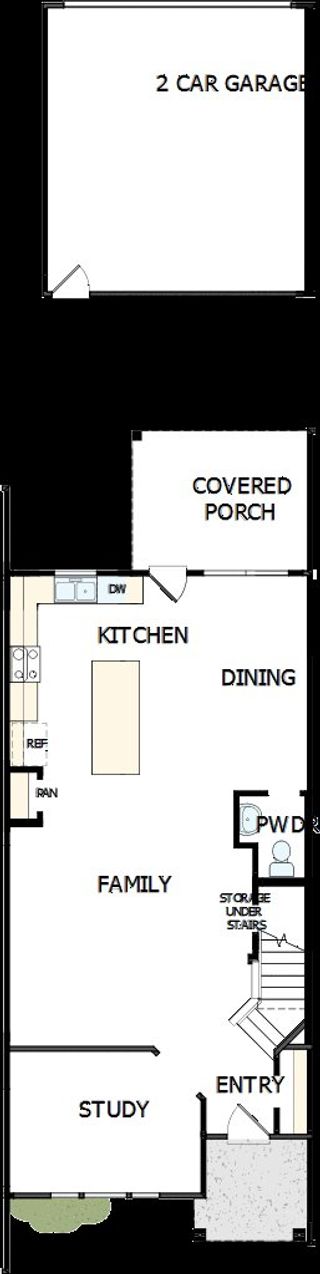 New construction Single-Family house 11443 Prosperity Church Rd, Huntersville, NC 28078 plan The Parklane - image