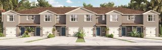 New construction Townhouse house 4711 Tony St, Lake Wales, FL 33859 - image