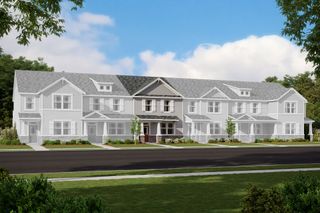 New construction Townhouse house 3835 Cheyney Park Dr, Charlotte, NC 28269 plan Murphy - image