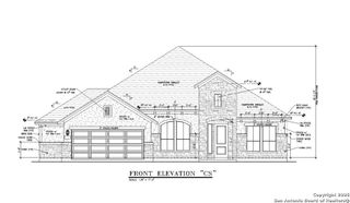New construction Single-Family house 2820 Reeves Ln, Schertz, TX 78108 plan Hideaway - image