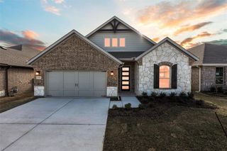 New construction house 15037 Green Bluff Dr, Aledo, TX 76008 plan San Gabriel II - image