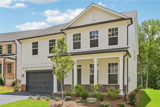 New construction  house 96 Mayfair St, Dawsonville, GA 30534 plan Hampstead - image