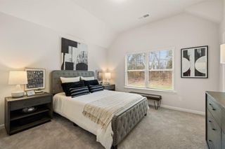 New construction  house 1054 Georgian Point Dr, Lawrenceville, GA 30045 plan Leighton with Brick - image