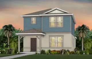 New construction Single-Family house 2644 Clear Night Ave, Kissimmee, FL 34744 plan Camden - image