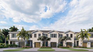 New construction  house 189 Ne 13Th Ter, Homestead, FL 33033 plan Bryce - image