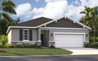 New construction Single-Family house 819 Pebble Crest Ln, Eagle Lake, FL 33839 plan Portland - image